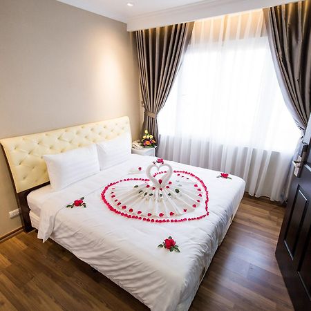 Little Hanoi Deluxe Hotel מראה חיצוני תמונה