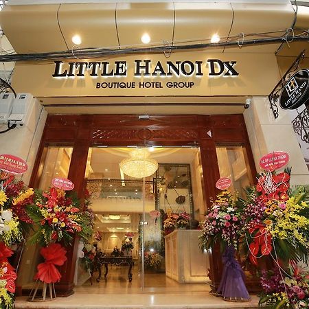 Little Hanoi Deluxe Hotel מראה חיצוני תמונה