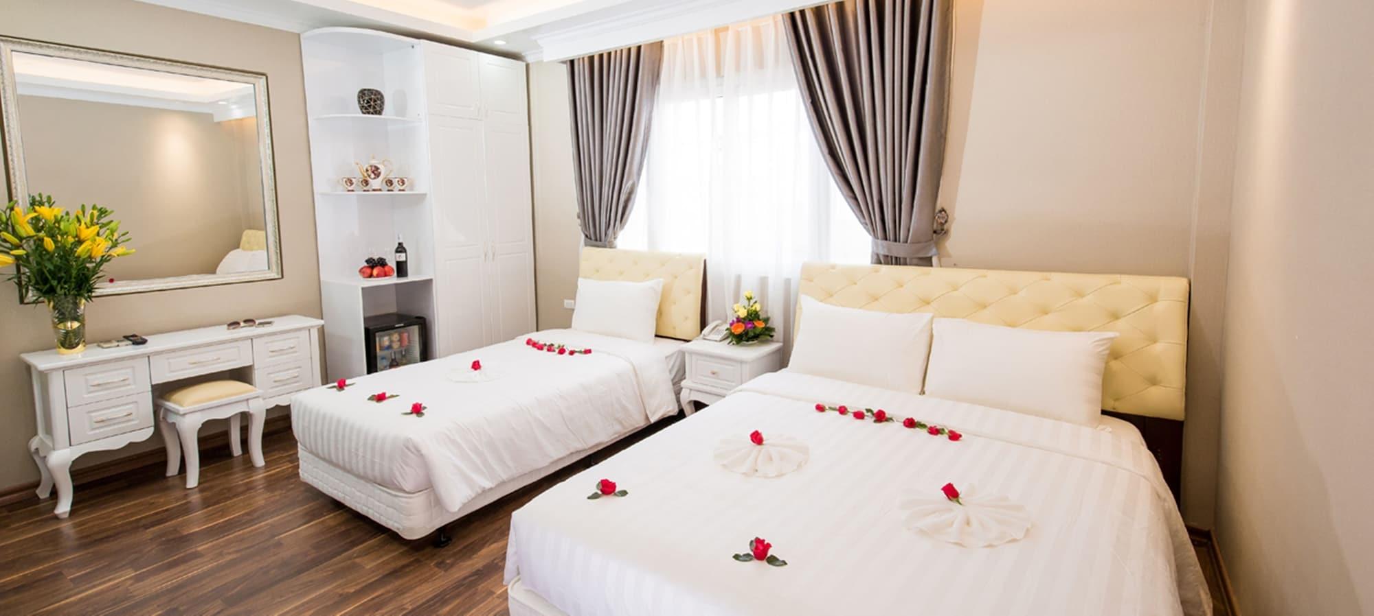 Little Hanoi Deluxe Hotel מראה חיצוני תמונה