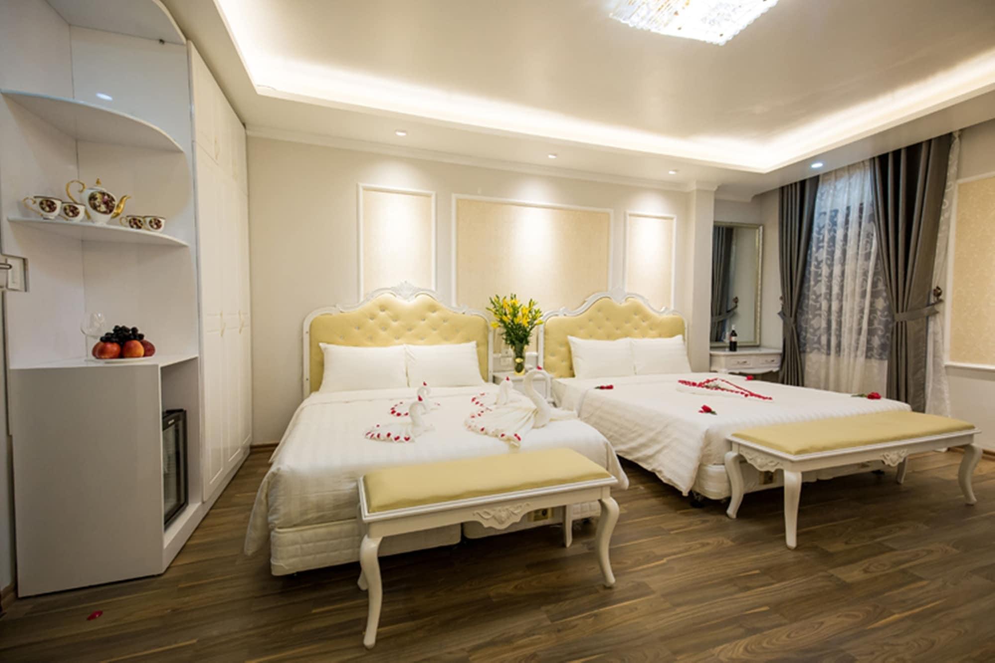 Little Hanoi Deluxe Hotel מראה חיצוני תמונה