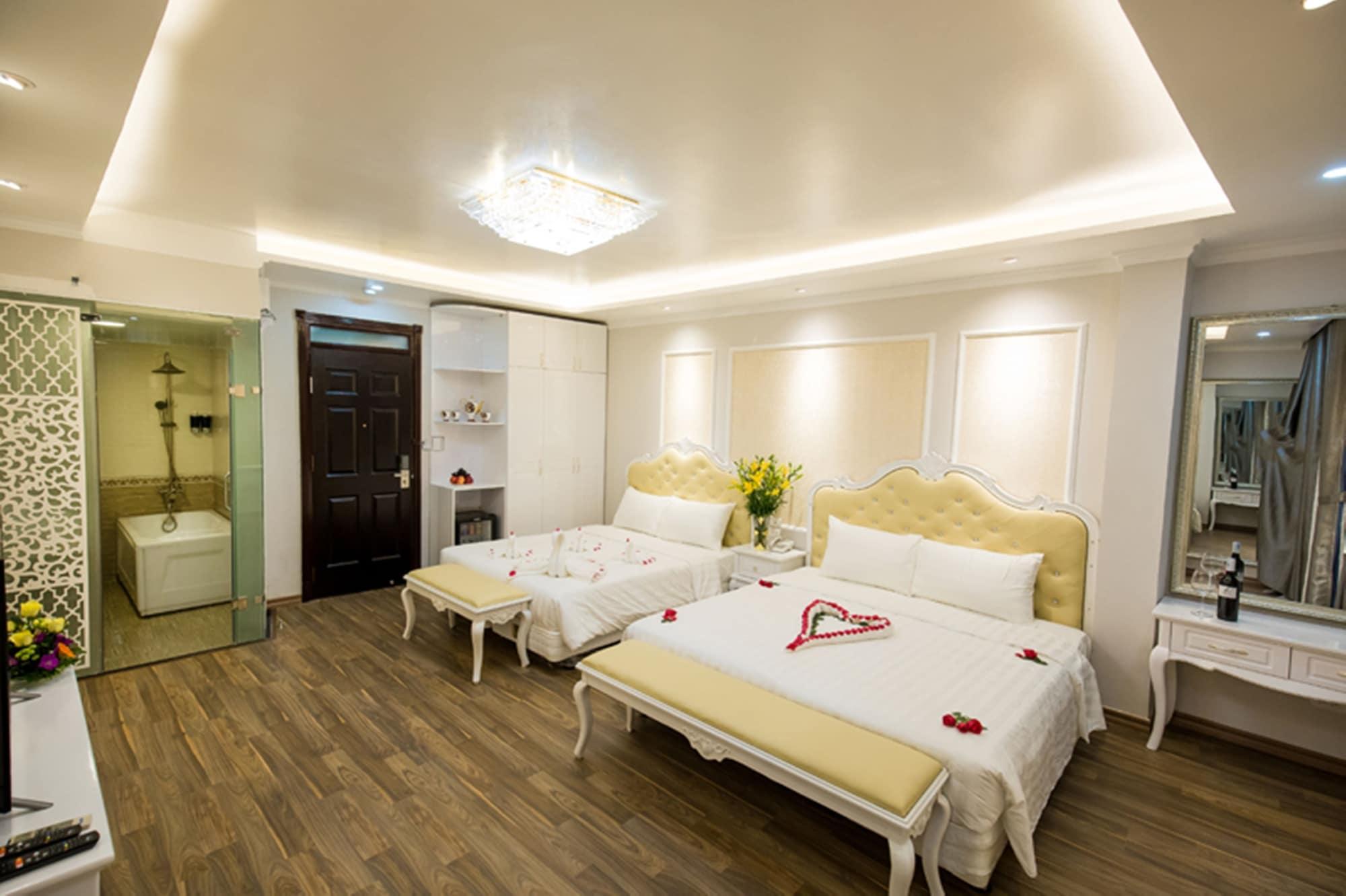 Little Hanoi Deluxe Hotel מראה חיצוני תמונה