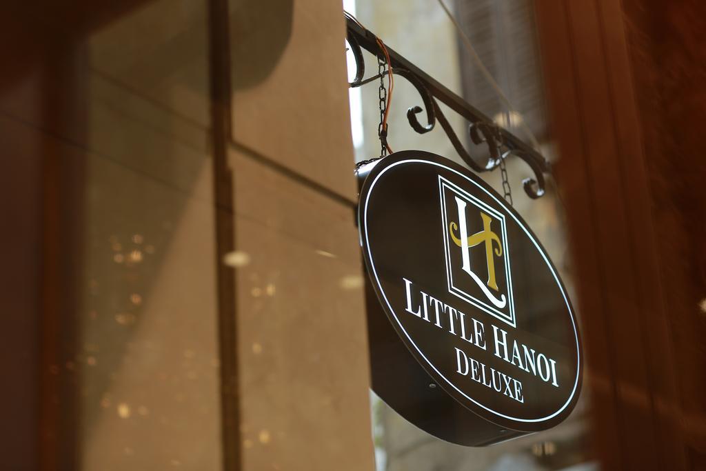 Little Hanoi Deluxe Hotel מראה חיצוני תמונה
