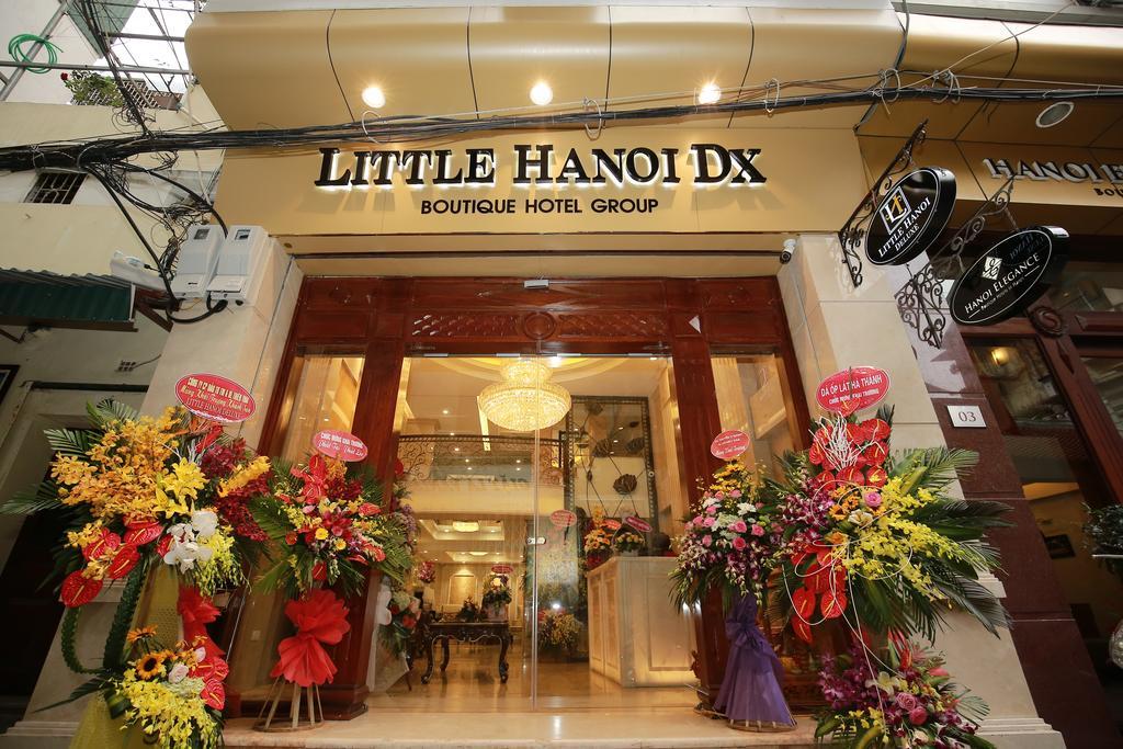 Little Hanoi Deluxe Hotel מראה חיצוני תמונה