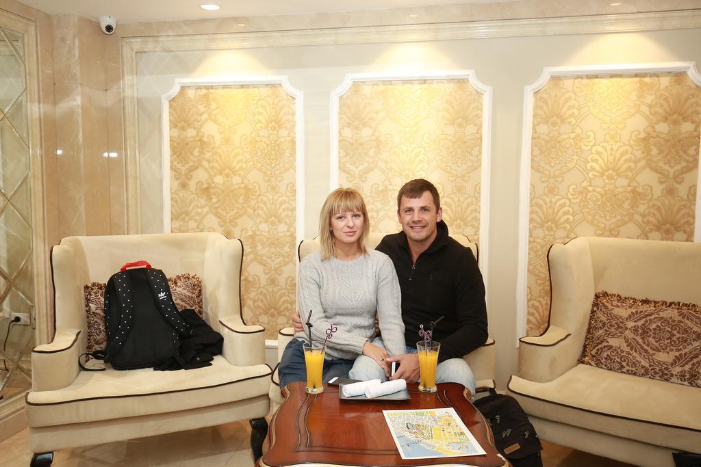 Little Hanoi Deluxe Hotel מראה חיצוני תמונה