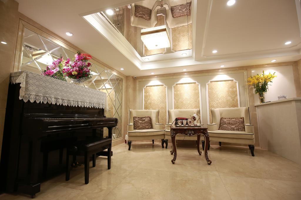 Little Hanoi Deluxe Hotel מראה חיצוני תמונה