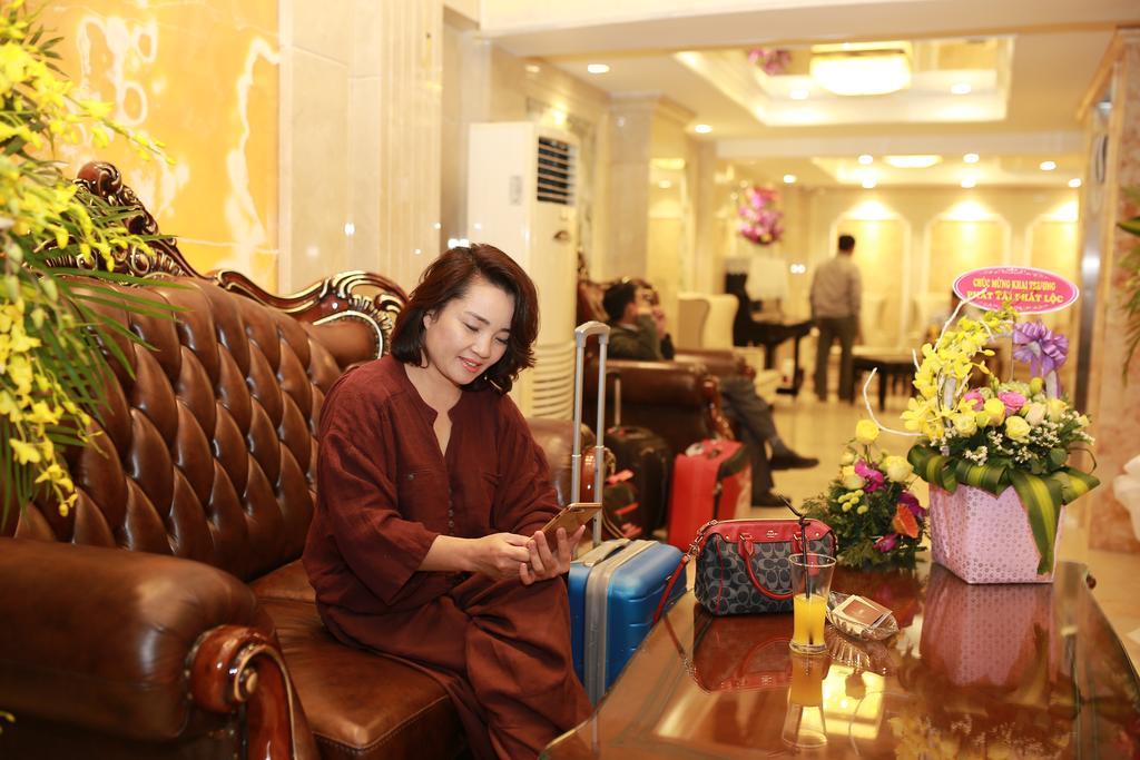 Little Hanoi Deluxe Hotel מראה חיצוני תמונה