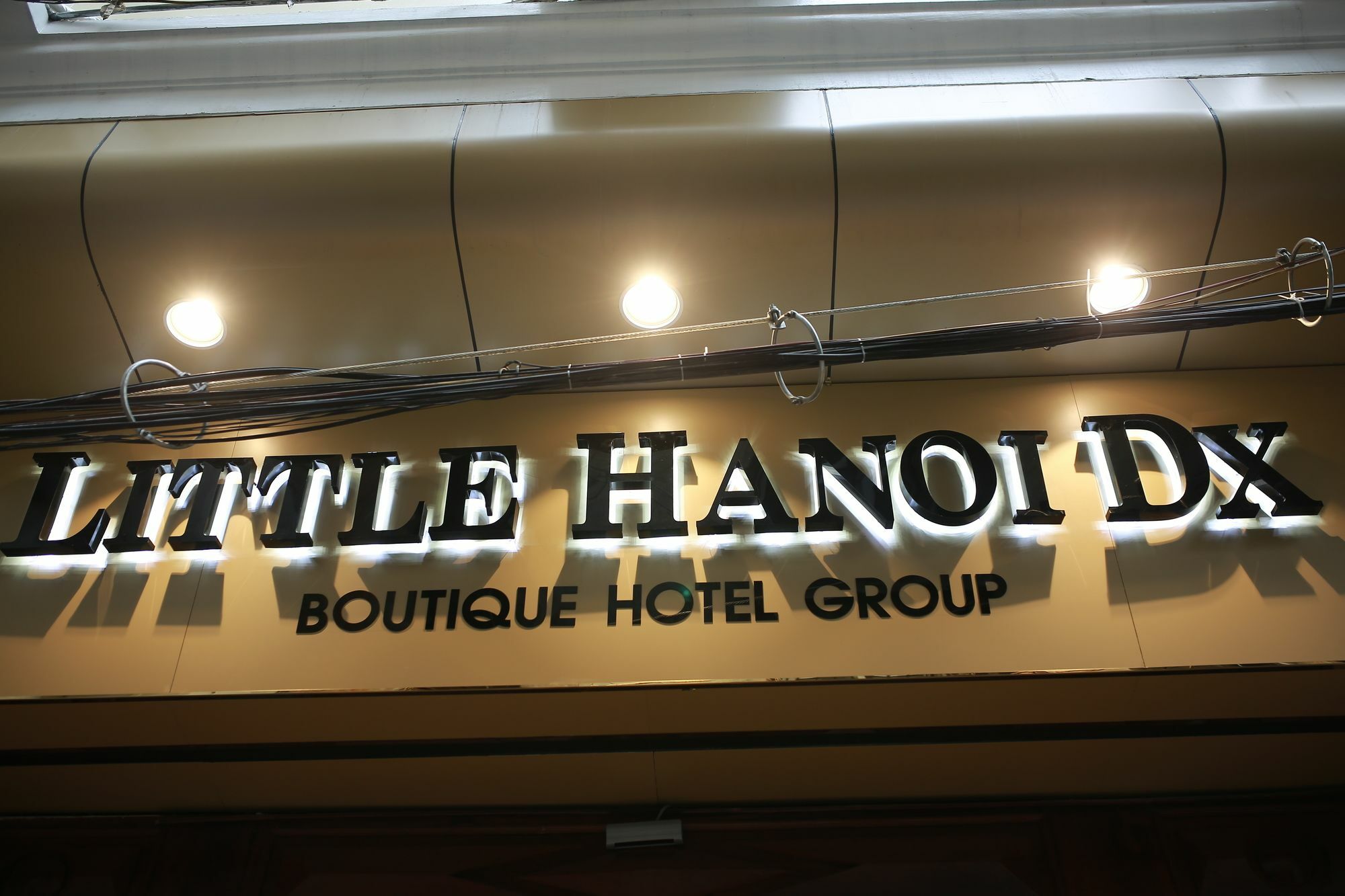 Little Hanoi Deluxe Hotel מראה חיצוני תמונה