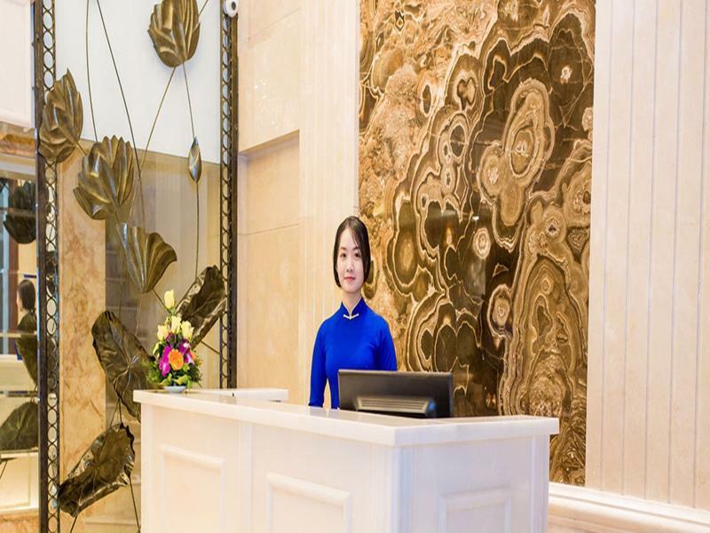 Little Hanoi Deluxe Hotel מראה חיצוני תמונה