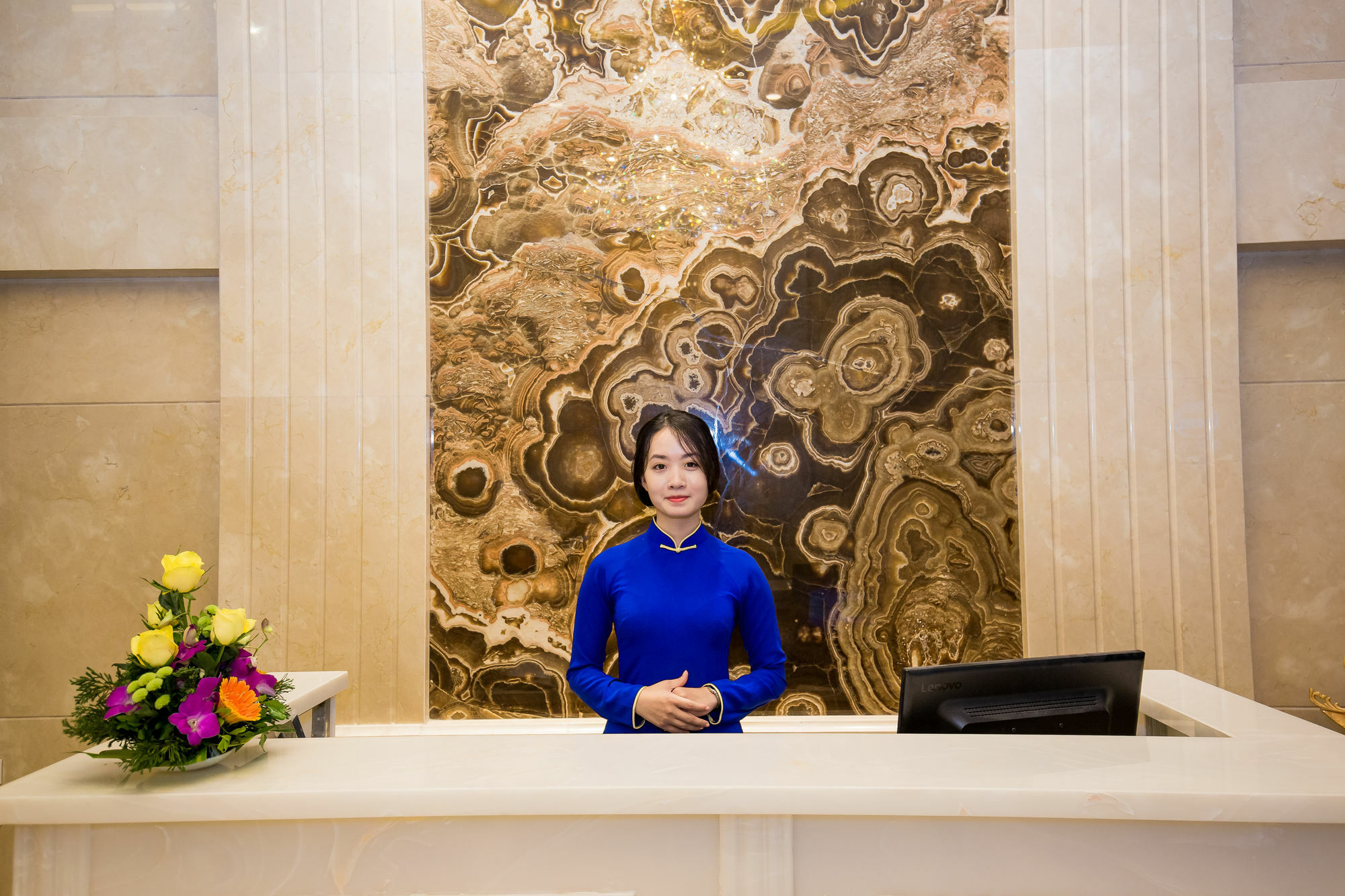 Little Hanoi Deluxe Hotel מראה חיצוני תמונה