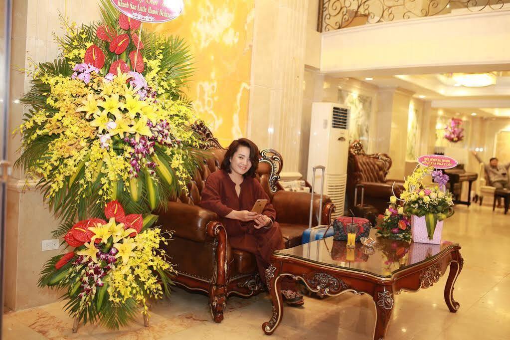Little Hanoi Deluxe Hotel מראה חיצוני תמונה