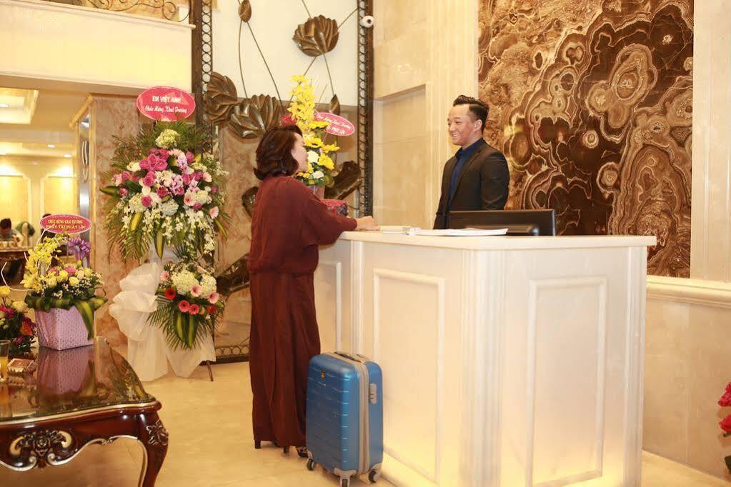 Little Hanoi Deluxe Hotel מראה חיצוני תמונה