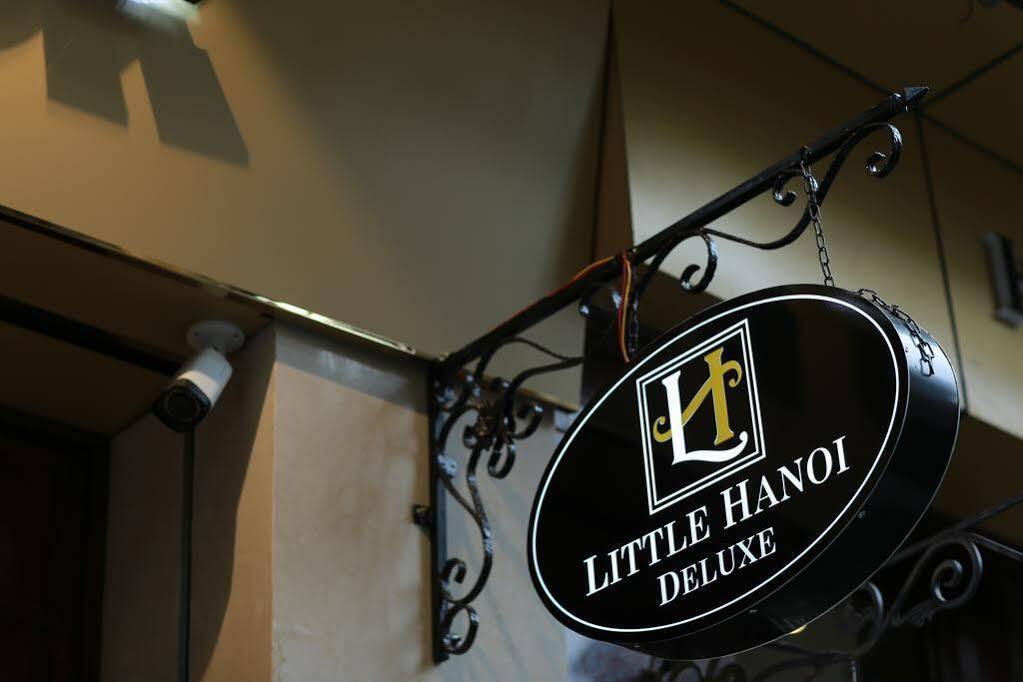 Little Hanoi Deluxe Hotel מראה חיצוני תמונה