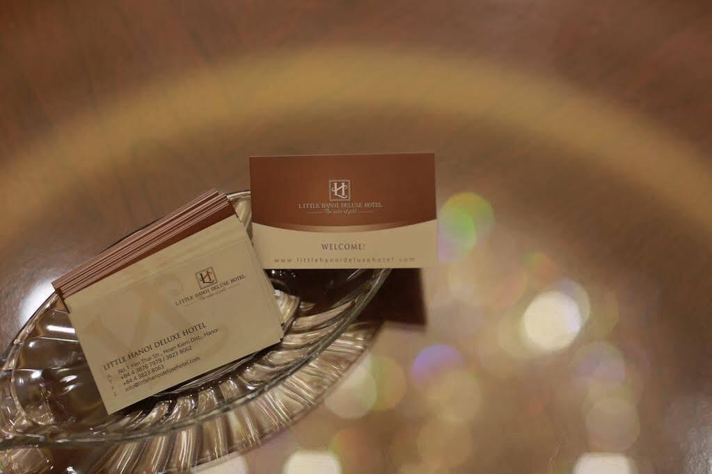 Little Hanoi Deluxe Hotel מראה חיצוני תמונה
